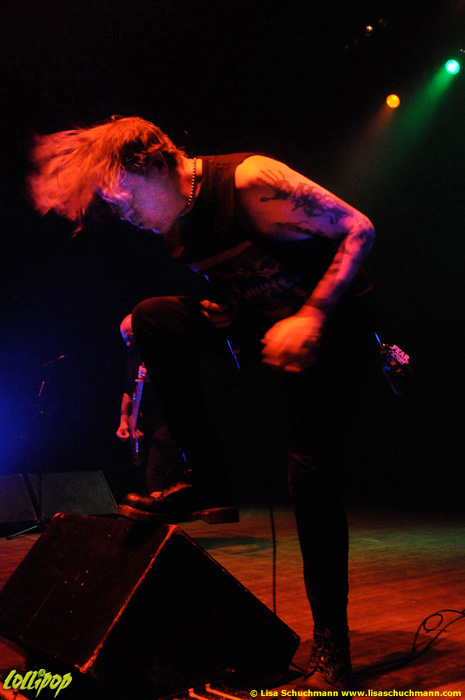 Fear Factory at Palladium Worcester, MA April 2016 | Photos by Lisa Schuchmann
