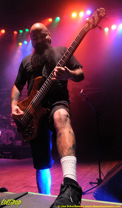 Fear Factory at Palladium Worcester, MA April 2016 | Photos by Lisa Schuchmann