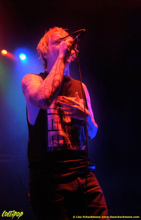 Fear Factory at Palladium Worcester, MA April 2016 | Photos by Lisa Schuchmann