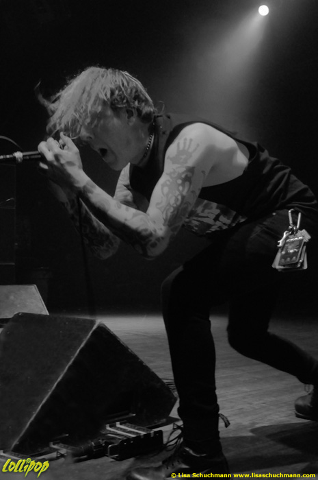 Fear Factory at Palladium Worcester, MA April 2016 | Photos by Lisa Schuchmann