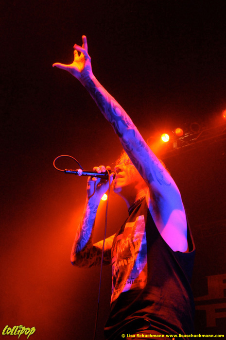Fear Factory at Palladium Worcester, MA April 2016 | Photos by Lisa Schuchmann