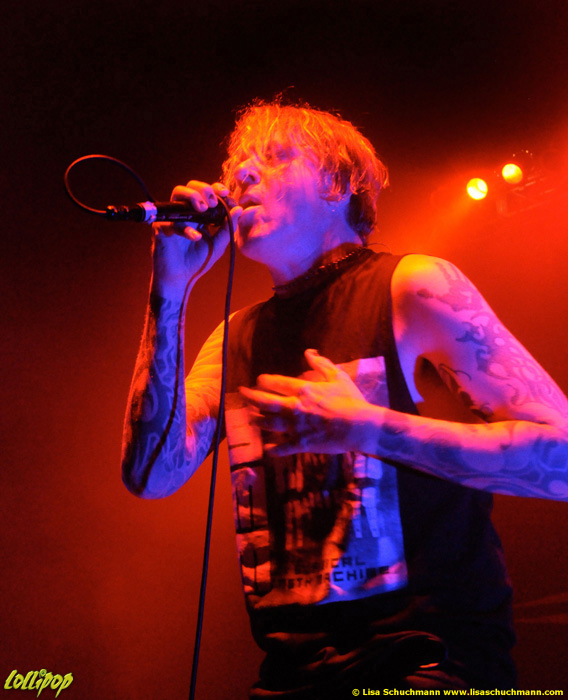 Fear Factory at Palladium Worcester, MA April 2016 | Photos by Lisa Schuchmann