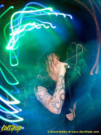 Fear Factory at The Palladium Worcester, MA October 2004 | Photos by Bruce Bettis