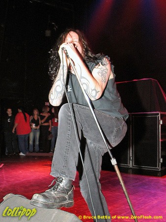 Fear Factory at The Palladium Worcester, MA October 2004 | Photos by Bruce Bettis