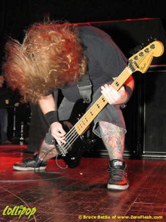 Fear Factory at The Palladium Worcester, MA October 2004 | Photos by Bruce Bettis