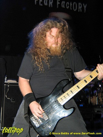 Fear Factory at The Palladium Worcester, MA October 2004 | Photos by Bruce Bettis