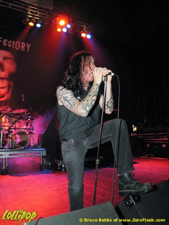Fear Factory at The Palladium Worcester, MA October 2004 | Photos by Bruce Bettis