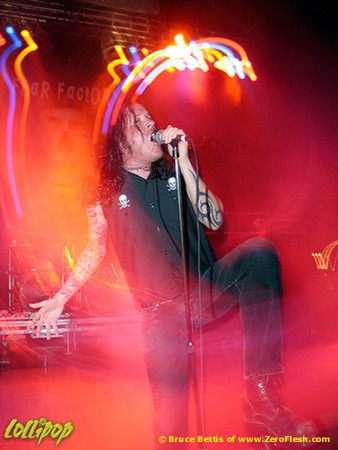 Fear Factory at The Palladium Worcester, MA October 2004 | Photos by Bruce Bettis
