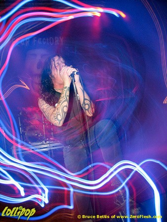 Fear Factory at The Palladium Worcester, MA October 2004 | Photos by Bruce Bettis