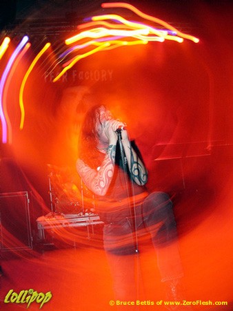Fear Factory at The Palladium Worcester, MA October 2004 | Photos by Bruce Bettis