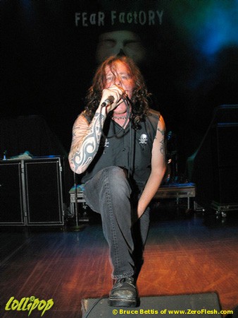 Fear Factory at The Palladium Worcester, MA October 2004 | Photos by Bruce Bettis