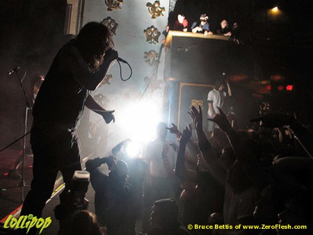 Fear Factory at The Palladium Worcester, MA October 2004 | Photos by Bruce Bettis