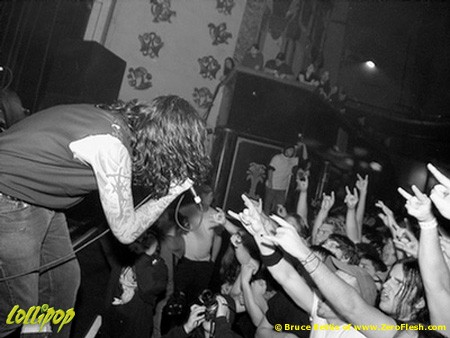 Fear Factory at The Palladium Worcester, MA October 2004 | Photos by Bruce Bettis