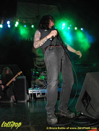 Fear Factory at The Palladium Worcester, MA October 2004 | Photos by Bruce Bettis