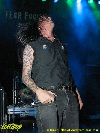 Fear Factory at The Palladium Worcester, MA October 2004 | Photos by Bruce Bettis