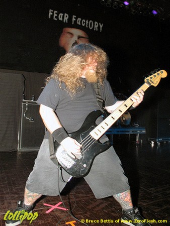 Fear Factory at The Palladium Worcester, MA October 2004 | Photos by Bruce Bettis