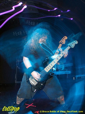 Fear Factory at The Palladium Worcester, MA October 2004 | Photos by Bruce Bettis