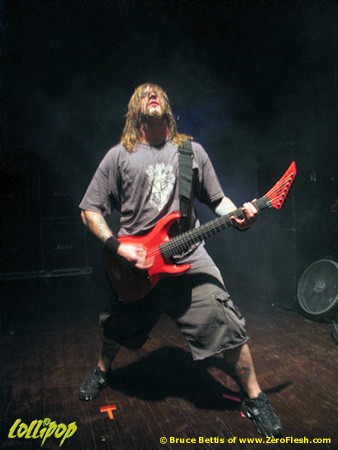 Fear Factory at The Palladium Worcester, MA October 2004 | Photos by Bruce Bettis