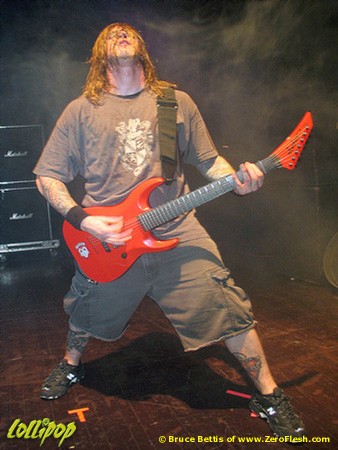 Fear Factory at The Palladium Worcester, MA October 2004 | Photos by Bruce Bettis