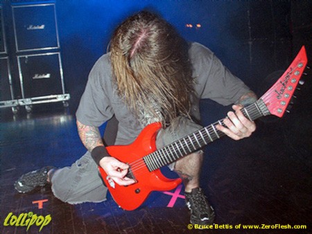 Fear Factory at The Palladium Worcester, MA October 2004 | Photos by Bruce Bettis