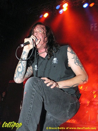Fear Factory at The Palladium Worcester, MA October 2004 | Photos by Bruce Bettis