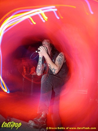 Fear Factory at The Palladium Worcester, MA October 2004 | Photos by Bruce Bettis