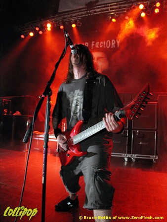 Fear Factory at The Palladium Worcester, MA October 2004 | Photos by Bruce Bettis