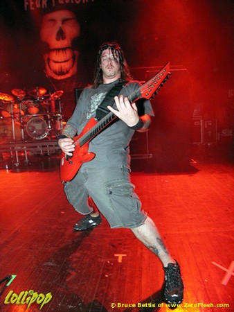 Fear Factory at The Palladium Worcester, MA October 2004 | Photos by Bruce Bettis