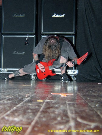 Fear Factory at The Palladium Worcester, MA October 2004 | Photos by Bruce Bettis