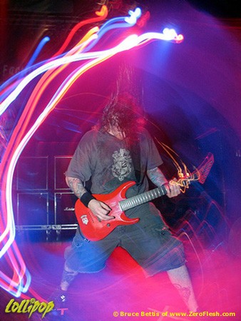 Fear Factory at The Palladium Worcester, MA October 2004 | Photos by Bruce Bettis