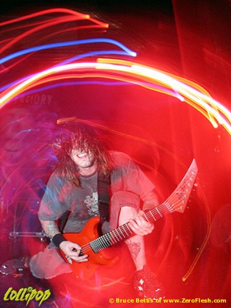 Fear Factory at The Palladium Worcester, MA October 2004 | Photos by Bruce Bettis