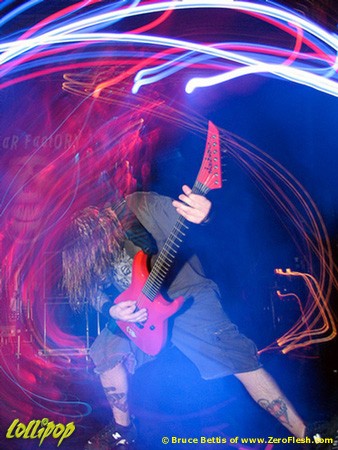 Fear Factory at The Palladium Worcester, MA October 2004 | Photos by Bruce Bettis