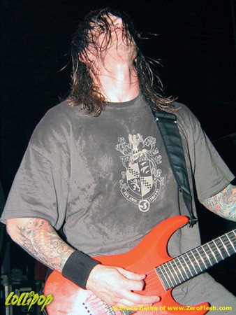 Fear Factory at The Palladium Worcester, MA October 2004 | Photos by Bruce Bettis