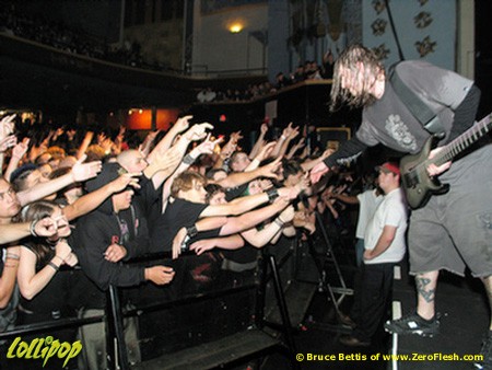 Fear Factory at The Palladium Worcester, MA October 2004 | Photos by Bruce Bettis
