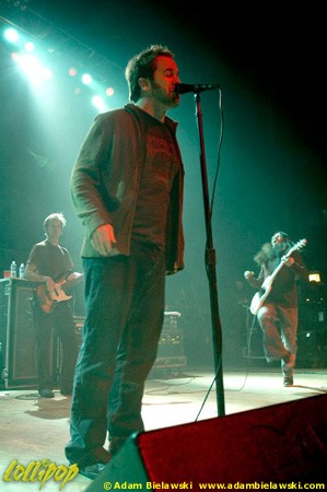 Finger Eleven - Congress Theater Chicago, IL January 2007 | Photos by Adam Bielawski