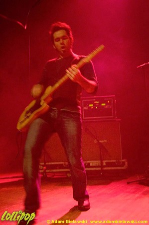 Finger Eleven - Congress Theater Chicago, IL January 2007 | Photos by Adam Bielawski
