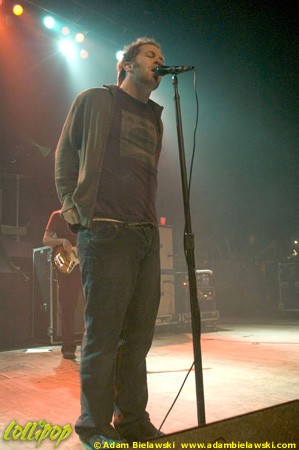 Finger Eleven - Congress Theater Chicago, IL January 2007 | Photos by Adam Bielawski