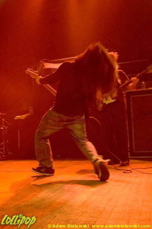 Finger Eleven - Congress Theater Chicago, IL January 2007 | Photos by Adam Bielawski
