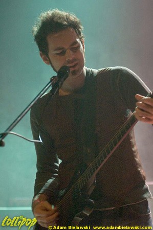 Finger Eleven - Congress Theater Chicago, IL January 2007 | Photos by Adam Bielawski
