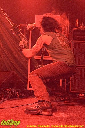 Fireball Ministry - McElroy Auditorium Waterloo, IA May 2006 | Photos by Adam Bielawski