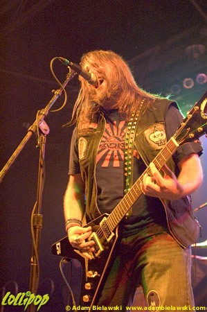 Fireball Ministry - McElroy Auditorium Waterloo, IA May 2006 | Photos by Adam Bielawski