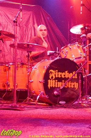 Fireball Ministry - McElroy Auditorium Waterloo, IA May 2006 | Photos by Adam Bielawski