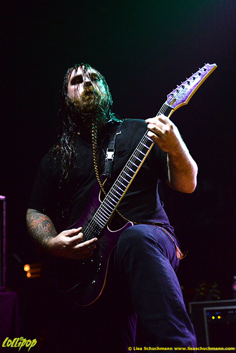 Fit For An Autopsy - Palladium Worcester, MA November 2017 | Photos by Lisa Schuchmann