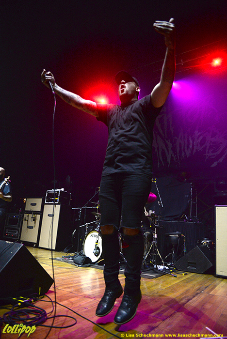 Fit For An Autopsy - Palladium Worcester, MA November 2017 | Photos by Lisa Schuchmann