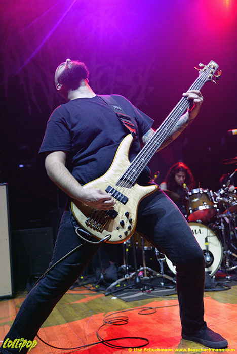 Fit For An Autopsy - Palladium Worcester, MA November 2017 | Photos by Lisa Schuchmann