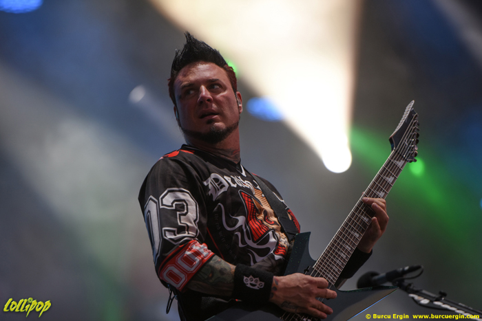 Five Finger Death Punch - Hellfest Clisson, France June 2017 | Photos by Burcu Ergin