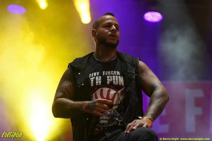 Five Finger Death Punch - Hellfest Clisson, France June 2017 | Photos by Burcu Ergin