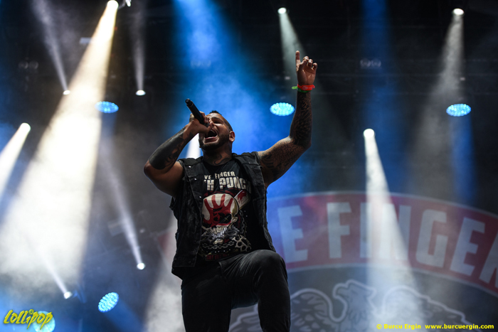 Five Finger Death Punch - Hellfest Clisson, France June 2017 | Photos by Burcu Ergin