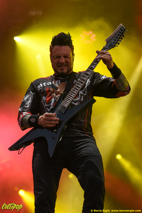 Five Finger Death Punch - Hellfest Clisson, France June 2017 | Photos by Burcu Ergin