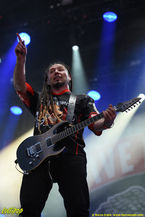 Five Finger Death Punch - Hellfest Clisson, France June 2017 | Photos by Burcu Ergin